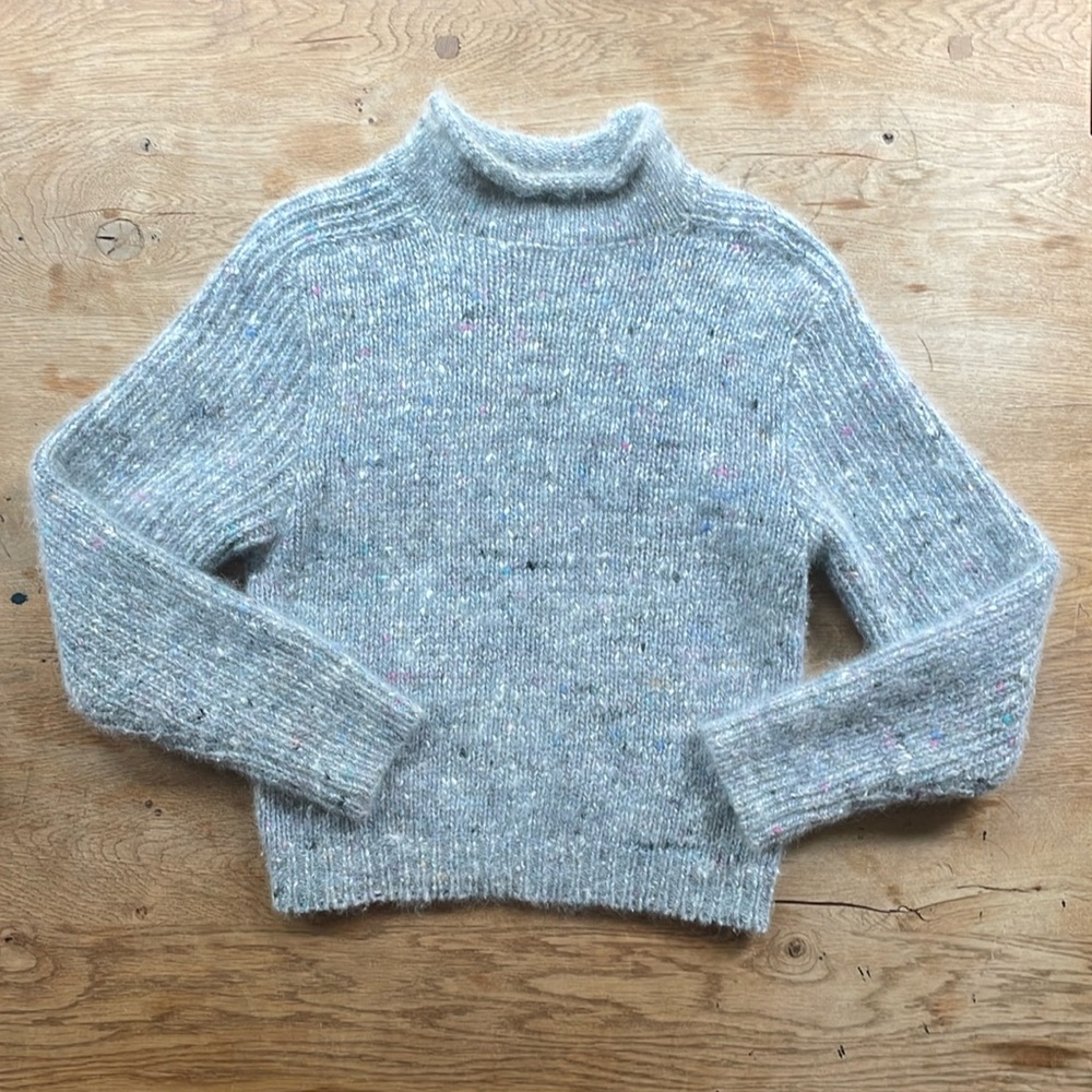 Vintage Bloomingdale’s Wool Angora Sweater Size S/M